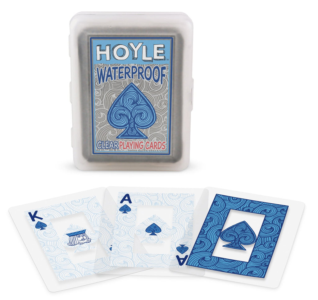 Hoyle Clear Plastic cards Bicycle Bicycle