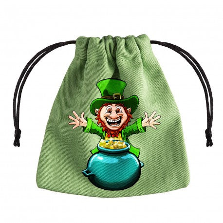 Lucky Green Dice Bag (Pot of Gold) Q-Workshop