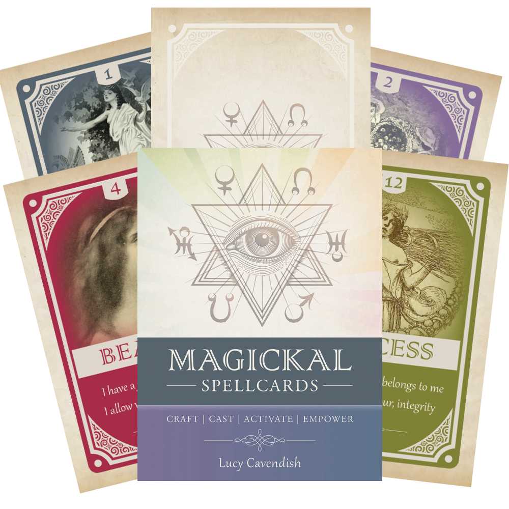 Magickal Spellcards cards Blue Angel