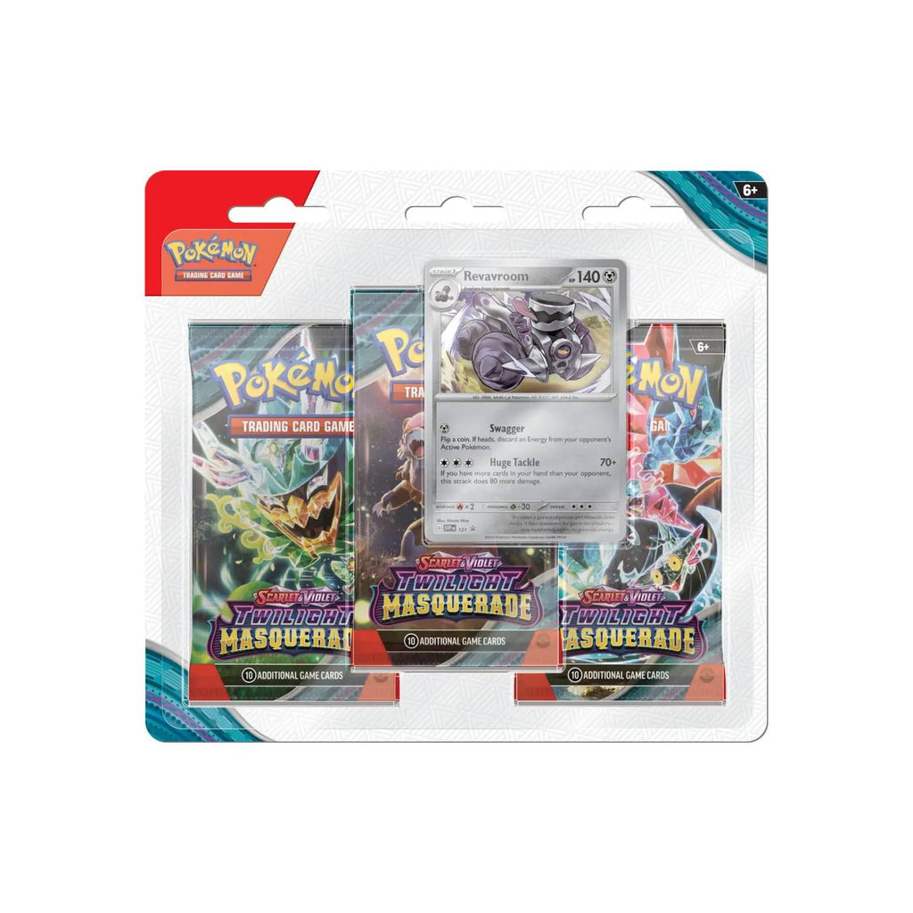 Pokémon Scarlet & Violet: Twilight Masquerade Blister Revavroom (ENG) Pokémon
