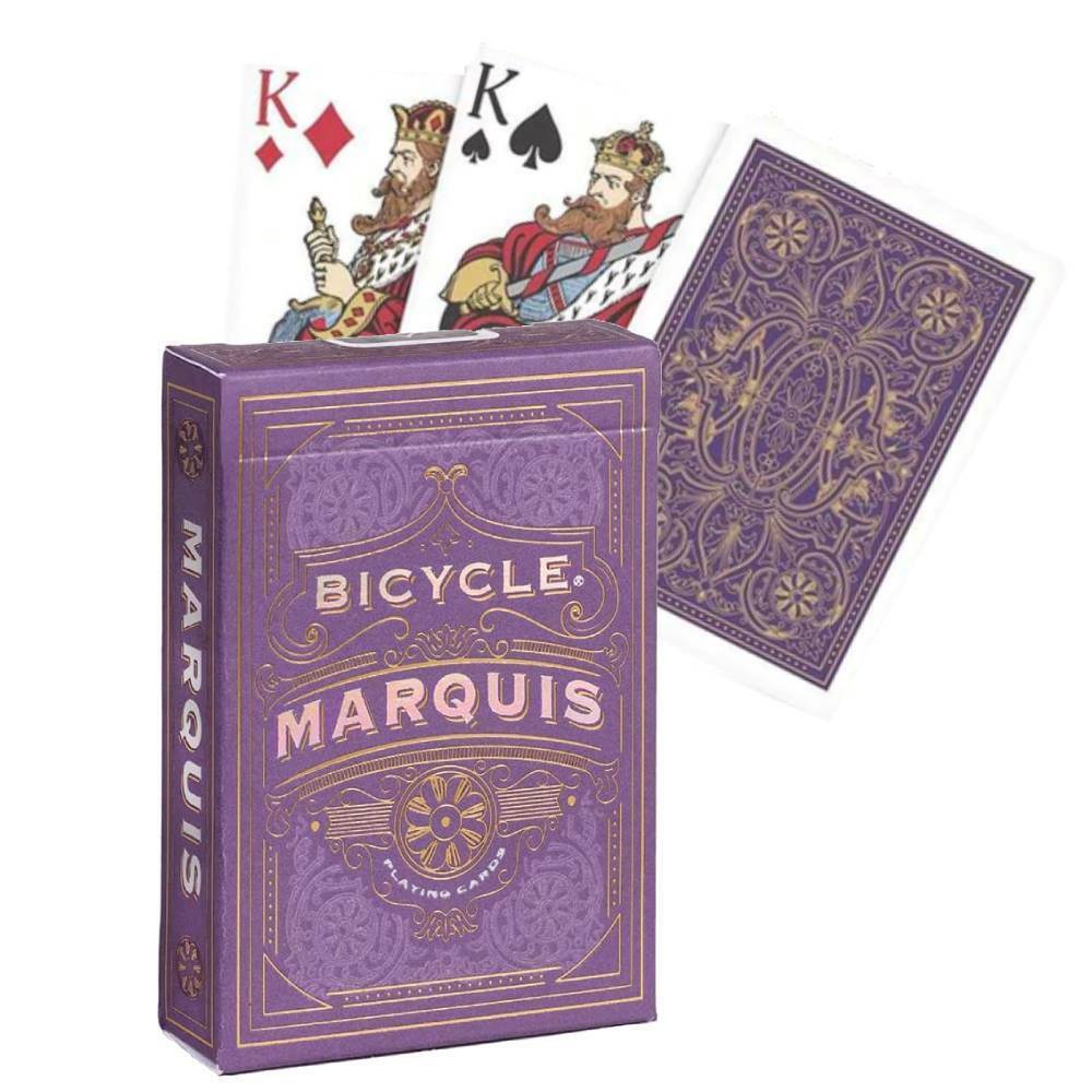Bicycle Marquis playing cards Bicycle