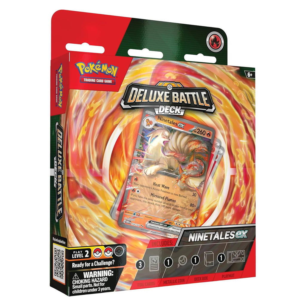 Pokémon Deluxe Battle Deck Ninetales Ex (ENG) Pokémon