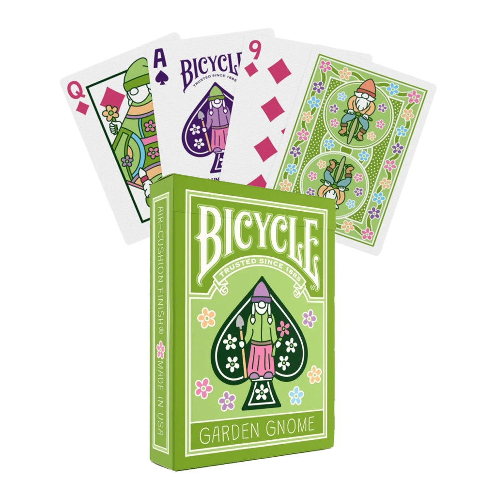 Garden Gnome Playing Cards Deck Bicycle Bicycle