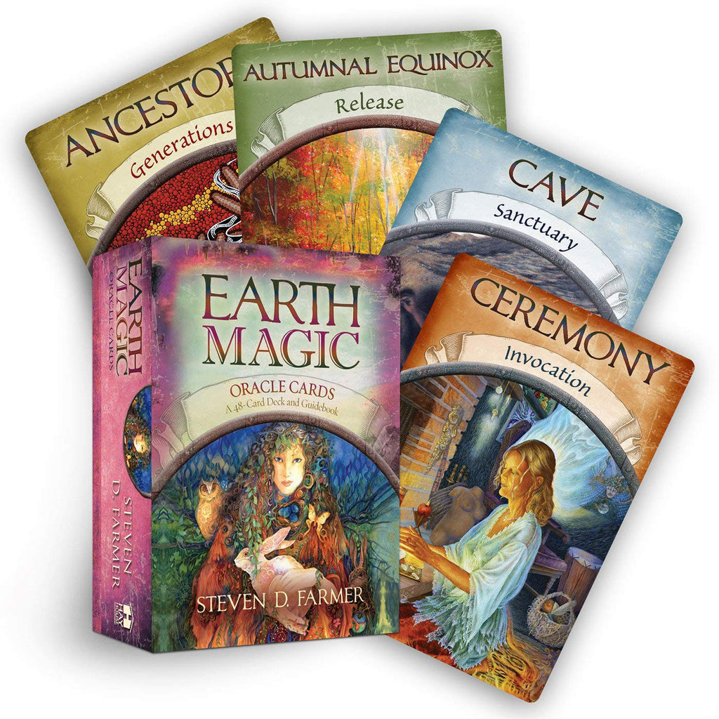 Earth Magic Oracle cards Hay House Hay House
