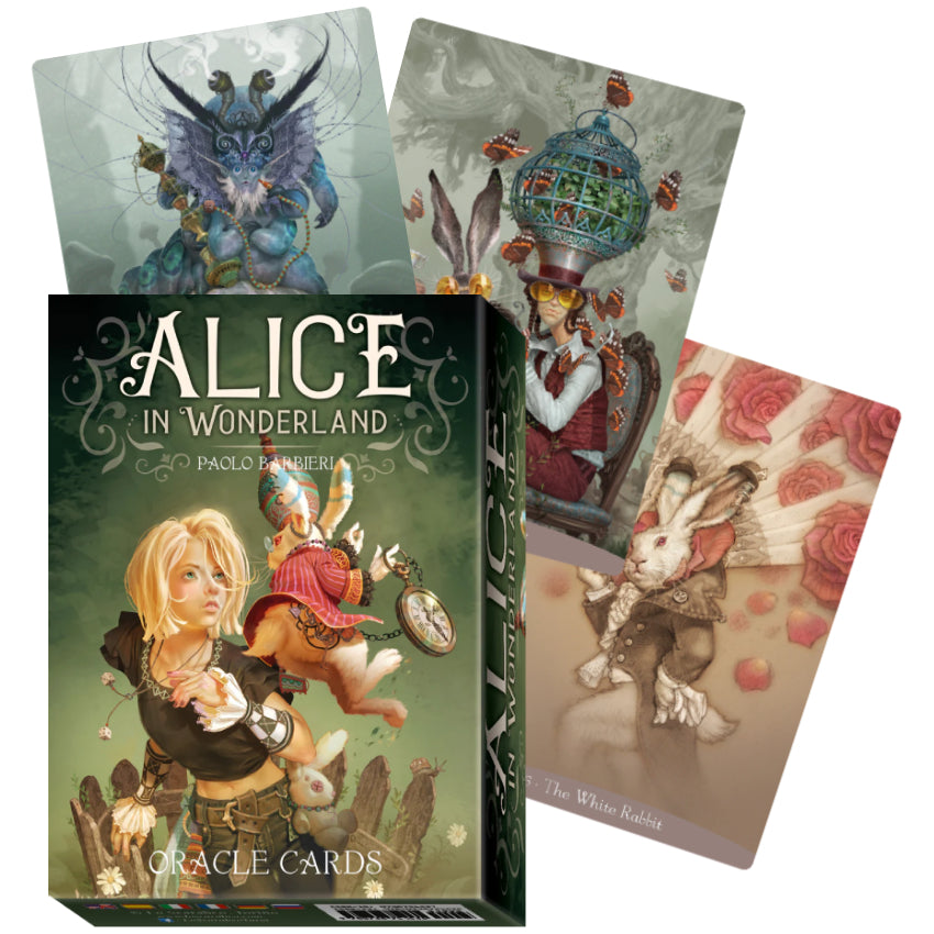Alice in Wonderland Oracle cards Lo Scarabeo Lo Scarabeo