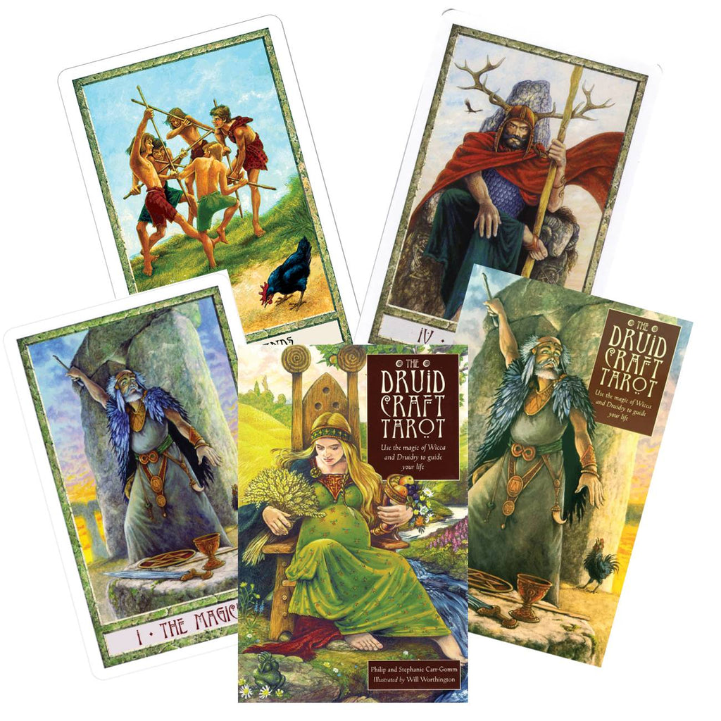 The Druidcraft Tarot Cards US Games Systems US Games Systems