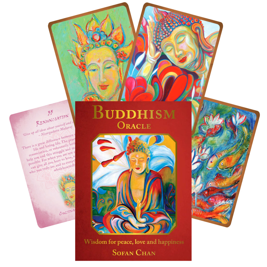 Buddhism Oracle cards Rockpool Publishing Rockpool
