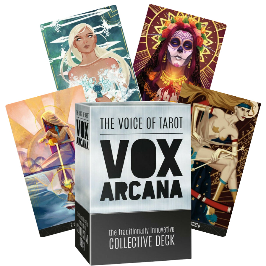 The Voice of tarot VOX Arcana cards Lo Scarabeo Lo Scarabeo