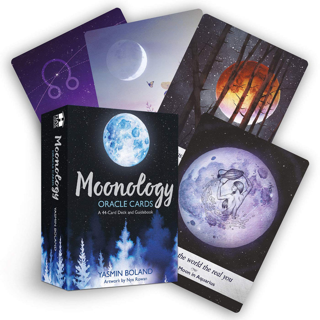 Moonology Oracle cards Hay House Hay House
