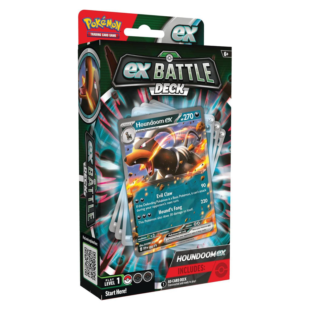 Pokémon TCG: Battle Deck Houndoom Ex (ENG) Pokémon