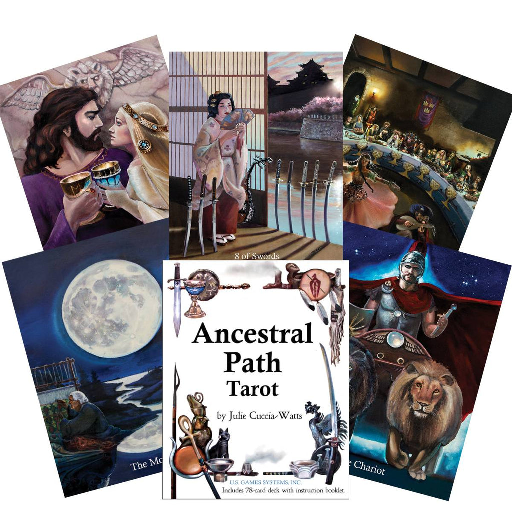 Ancestral Path Tarot US Games Systems US Games Systems