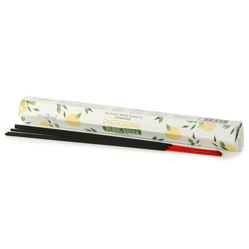 Energising - Stamford Premium Plant Based Incense Sticks Stamford Inc.