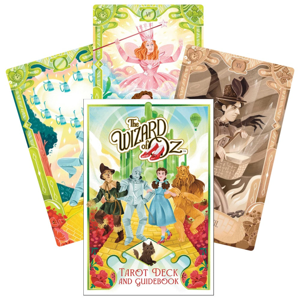 The Wizard of Oz Tarot Deck and Guidebook Insight Editions Insight Editions