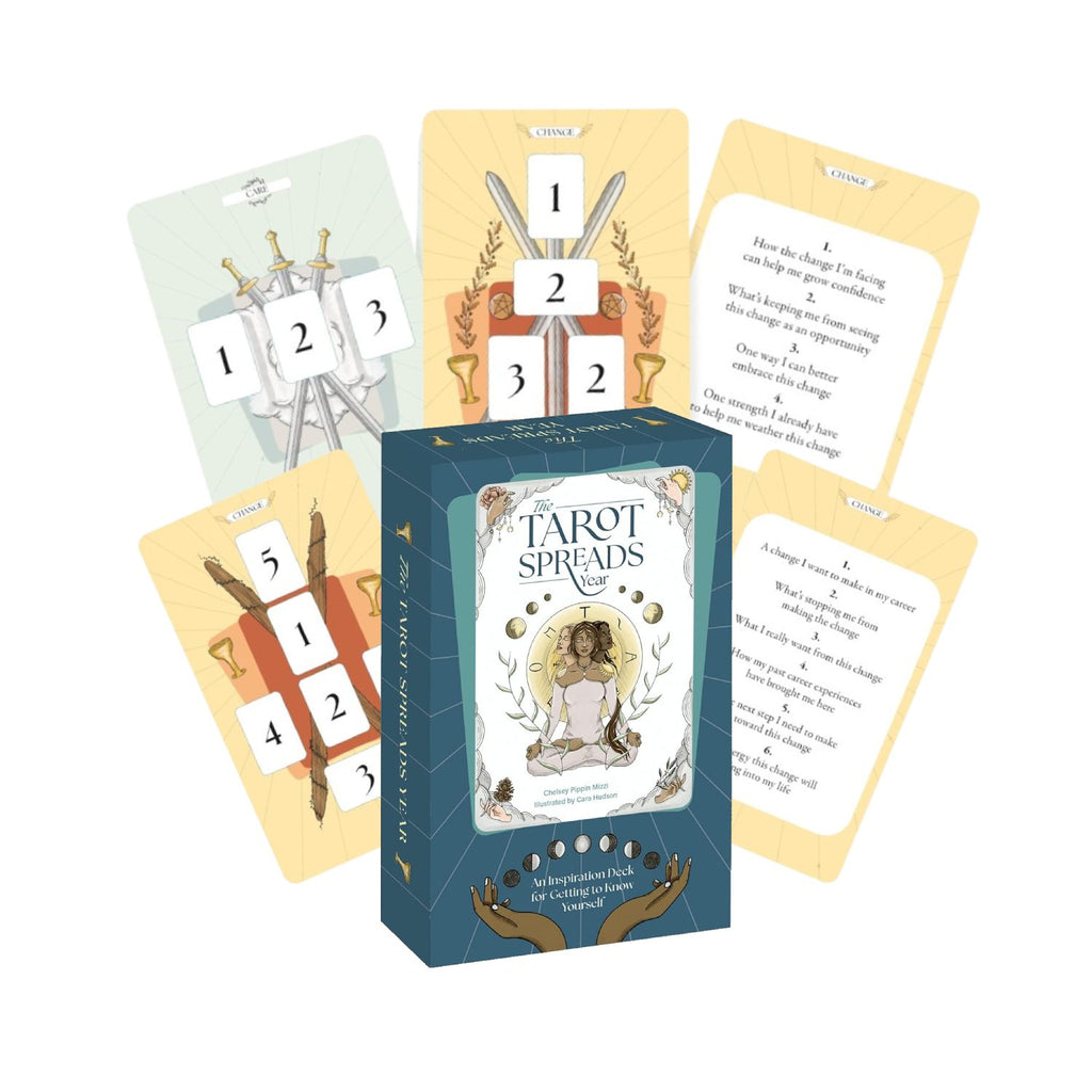 The Tarot Spreads Year: An Inspiration Deck David & Charles David &amp; Charles