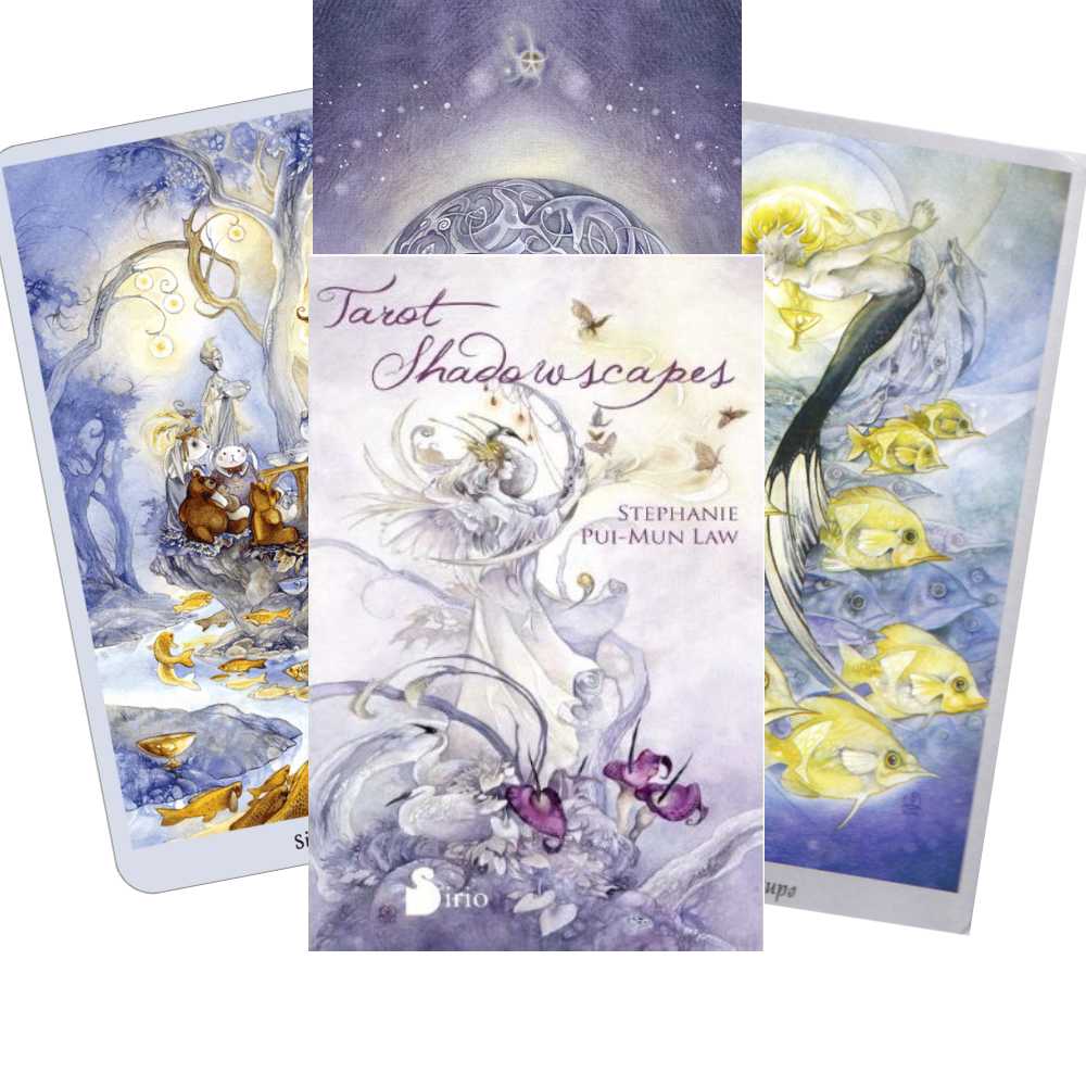 Shadowscapes Tarot Cards and Book Set Llewellyn Llewellyn