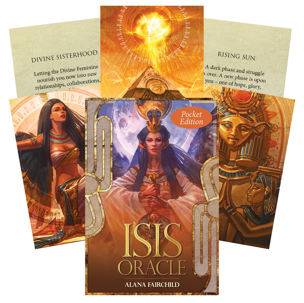Isis Oracle Pocket edition cards Blue Angel Blue Angel
