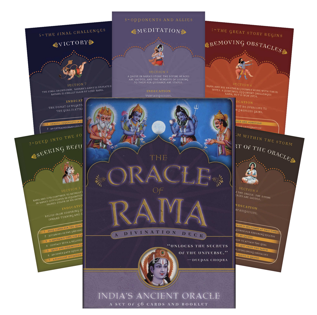 The Oracle Of Rama cards Insight Editions Insight Editions