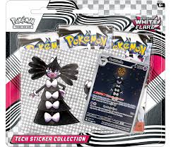 Pokemon Scarlet & Violet: White Flare (Gothitelle) Tech Sticker Collection Blister (ENG) Pokémon