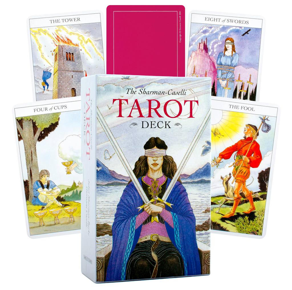 The Sharman-Caselli Tarot Cards Orange Hippo Orange Hippo