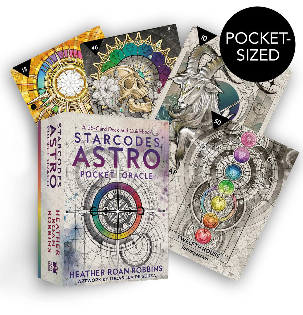 Starcodes Astro Pocket Oracle cards Hay House Hay House