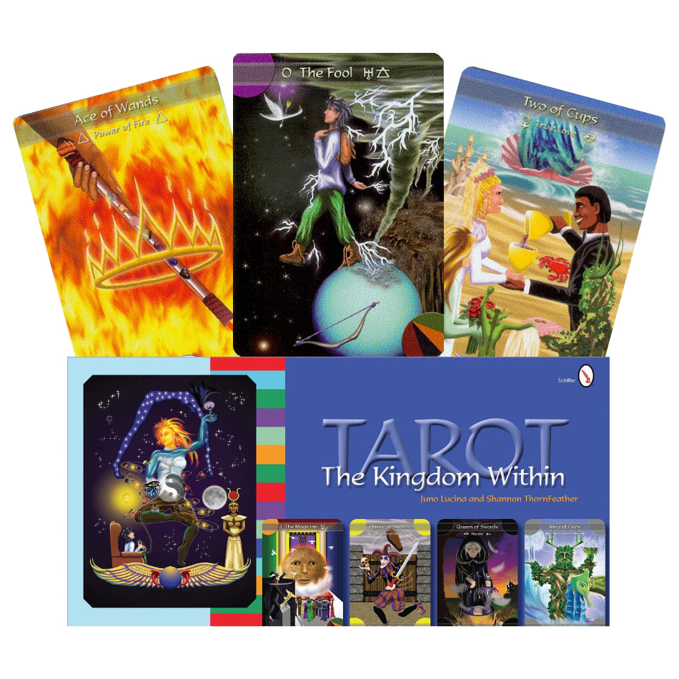 The Kingdom Within Tarot cards Schiffer Publishing Schiffer Publishing