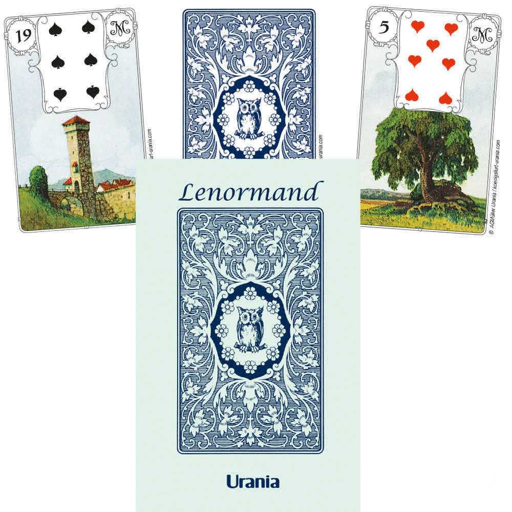 Blue Owl Lenormand Cards AGM AGM