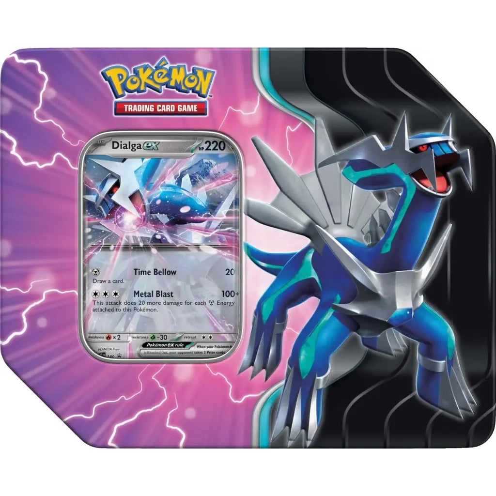 Pokemon TCG: Azure Legends Tin Dialga Ex – CardsHouse