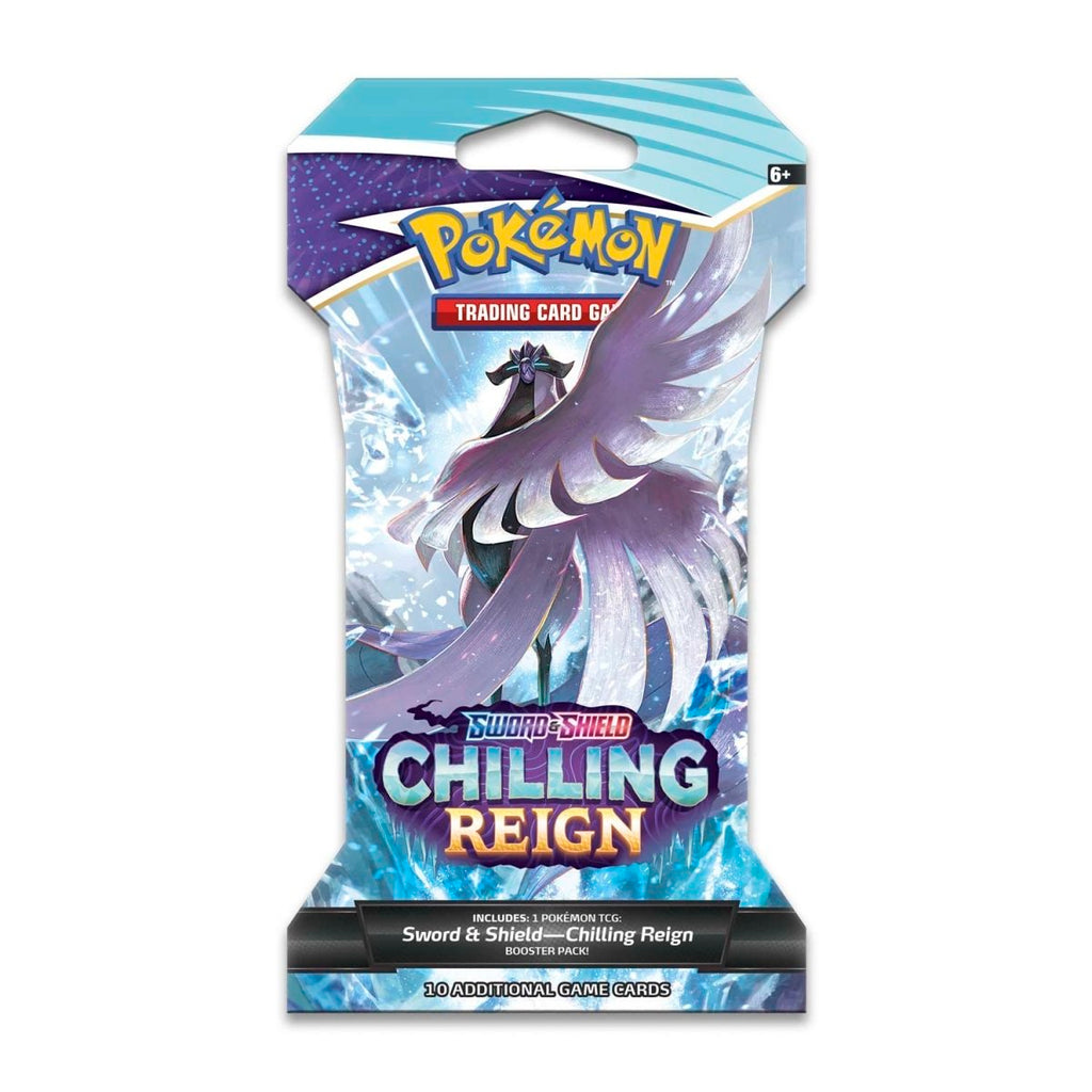 Pokemon Sword & Shield: Chilling Reign Sleeved Booster Pack (10 Cards) (ENG) Pokémon