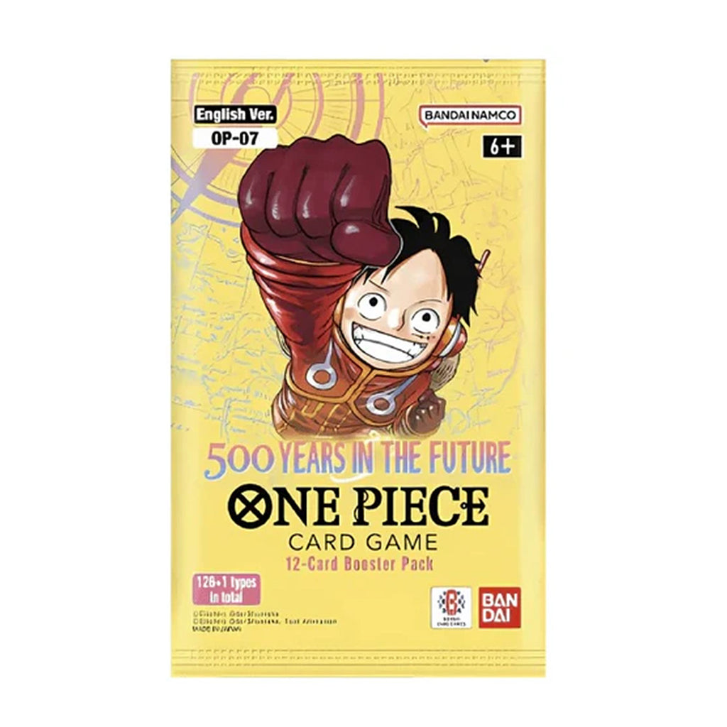 One Piece (OP 07) 500 Years In The Future Booster Pack (12 cards) ONE PIECE