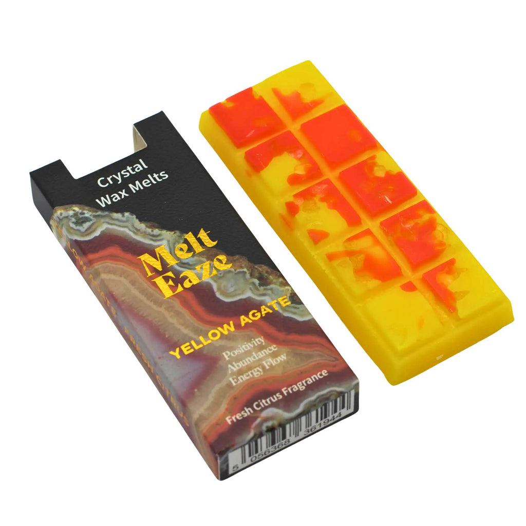 Melt Eaze Wax Melts 50g Fresh Citrus scent Ancient Wisdom Ancient Wisdom