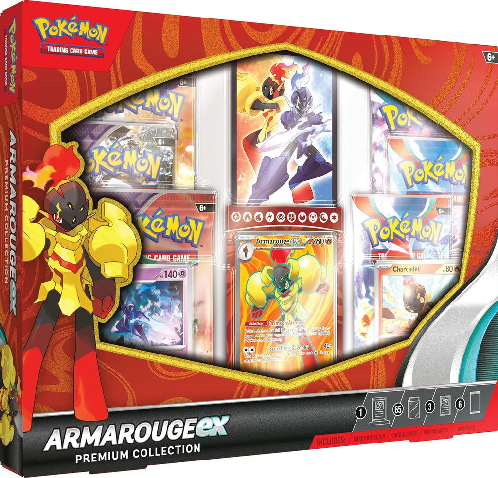 Pokémon Scarlet & Violet: Armarouge ex Premium Collection Box Pokémon