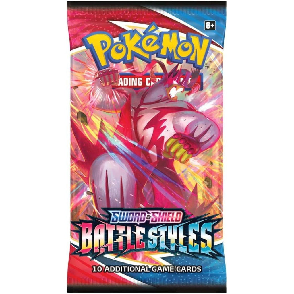 Pokemon Sword&Shield: Battle Styles Booster Pack 1 pc. Pokémon