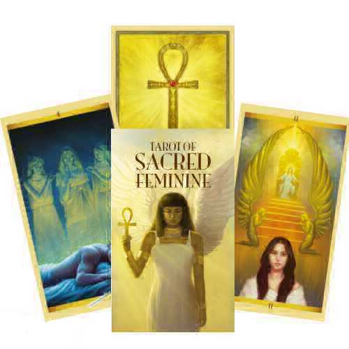 Tarot Of Sacred Feminine cards Lo Scarabeo Lo Scarabeo