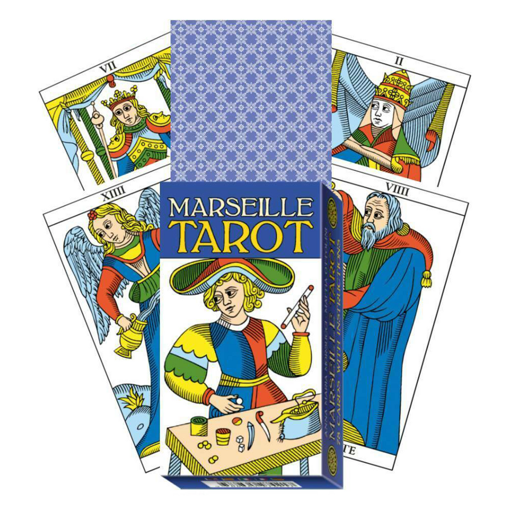 Marseille Tarot cards Lo Scarabeo Lo Scarabeo