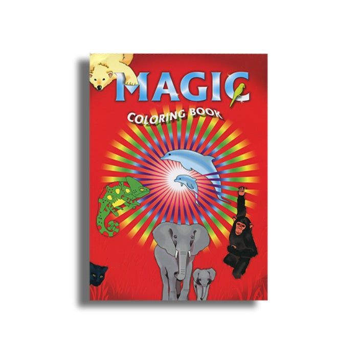Magic Coloring Book (Small) Difatta Difatta