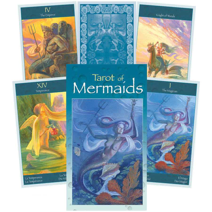 Tarot Of Mermaids cards Lo Scarabeo Lo Scarabeo