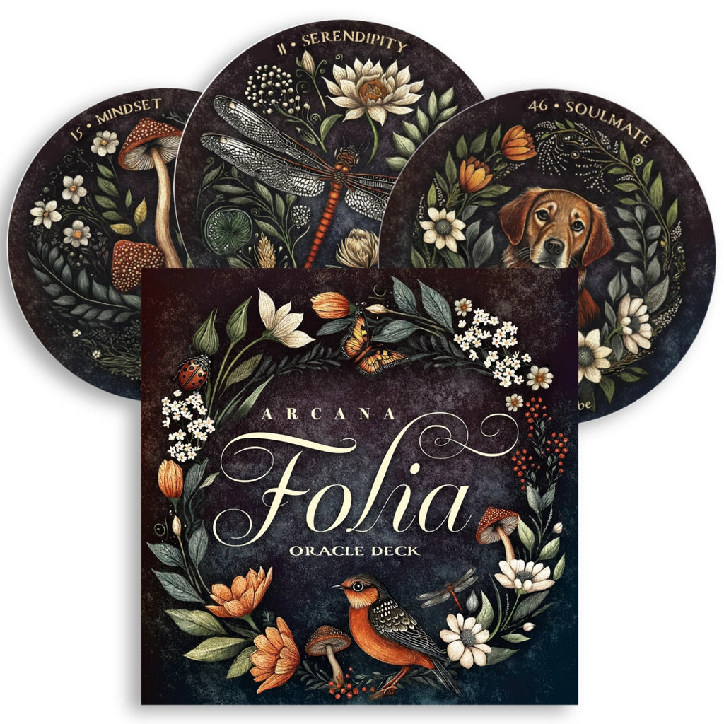 Arcana Folia Oracle Deck US Games Systems US Games Systems