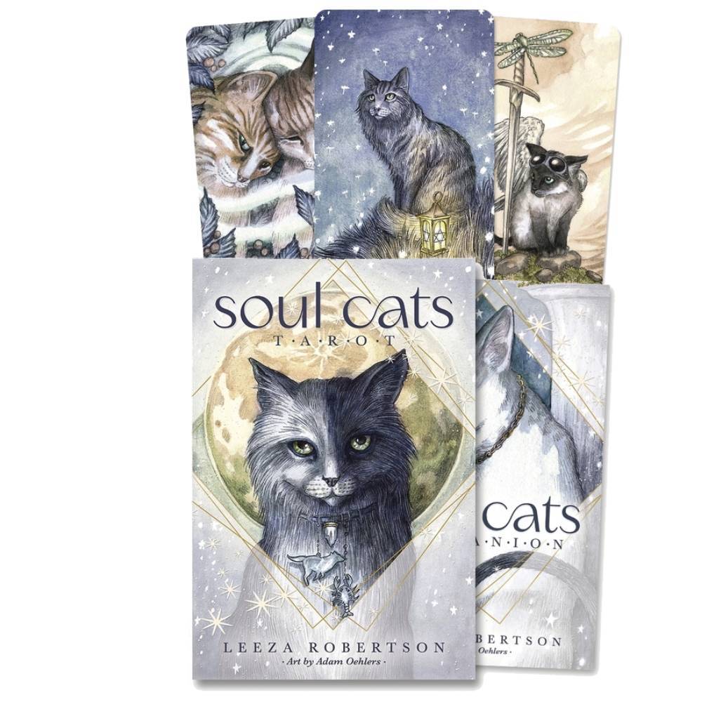 Soul Cats Tarot cards Llewellyn Llewellyn