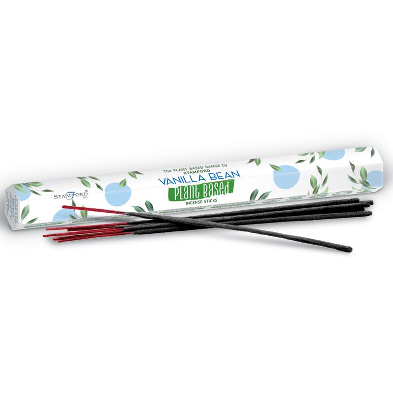 Vanilla Bean - Stamford Premium Plant Based Incense Sticks Stamford Inc.