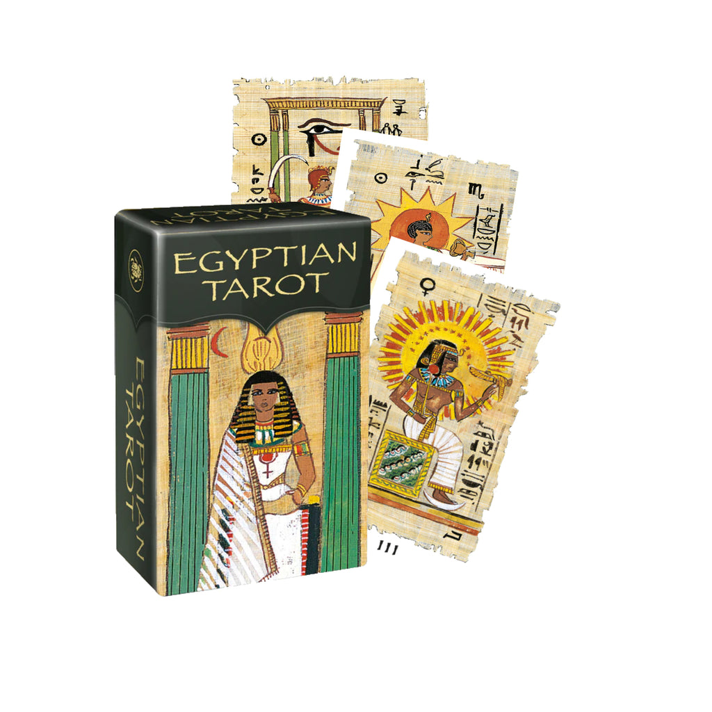 Egyptian tarot mini (new edition) Tarot Cards Lo Scarabeo Lo Scarabeo