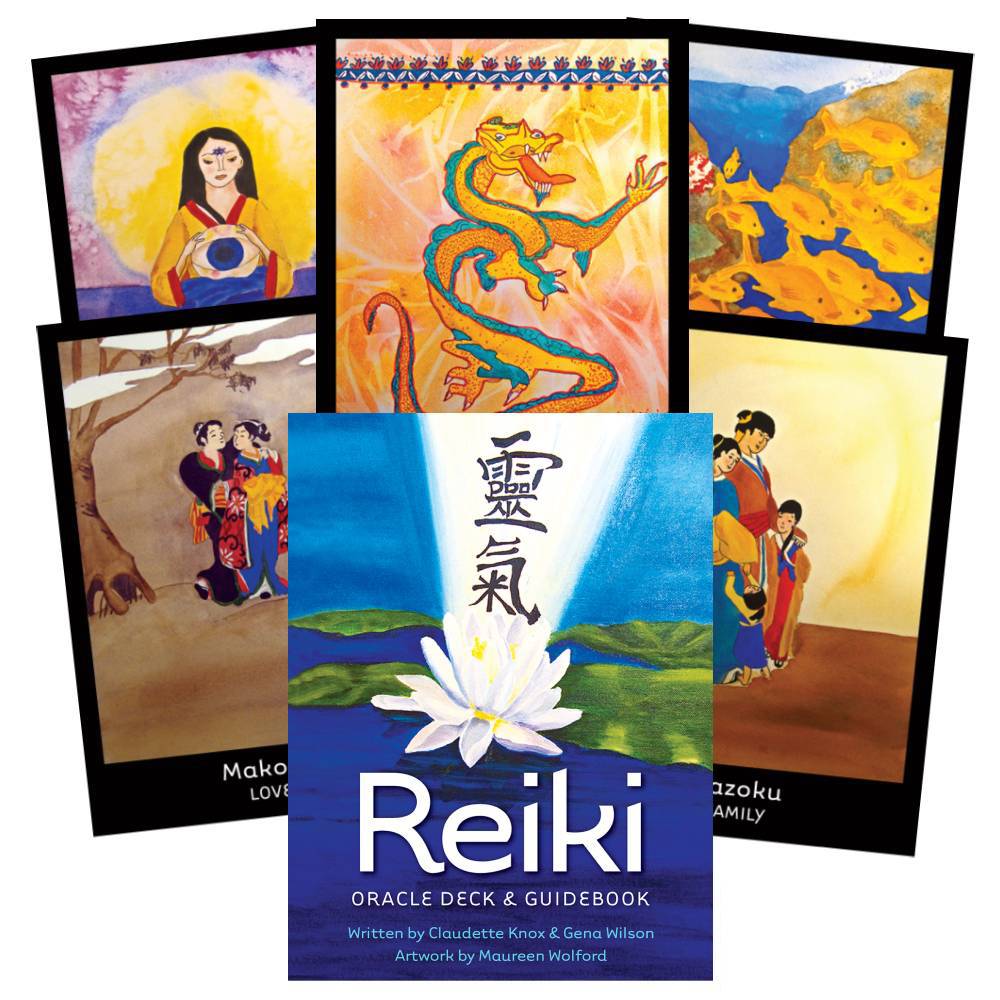 Reiki Oracle Tarot Cards US Games Systems US Games Systems