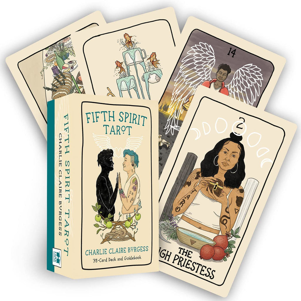 Fifth Spirit Tarot cards Hay House Hay House