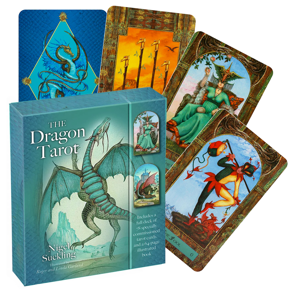 The Dragon Tarot Cards Cico Books Cico Books