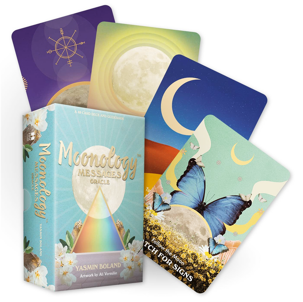 Moonology Messages Oracle cards Hay House Hay House
