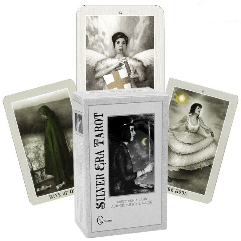 Silver Era Tarot cards Schiffer Publishing Schiffer Publishing