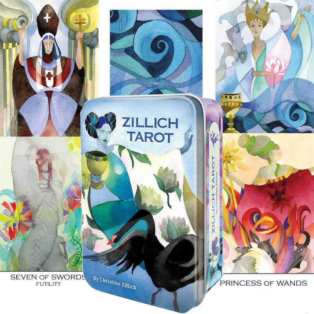 Zillich Tarot cards US Games Systems US Games Systems