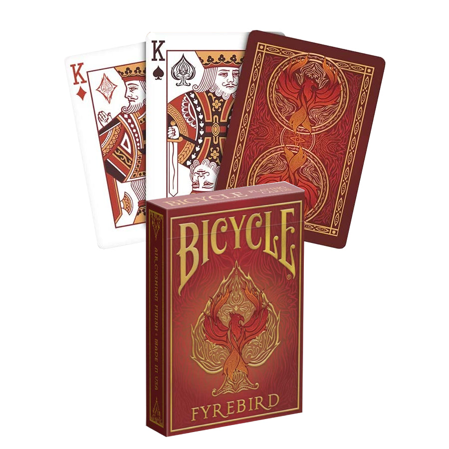 Bicycle Fyrebird cards Bicycle