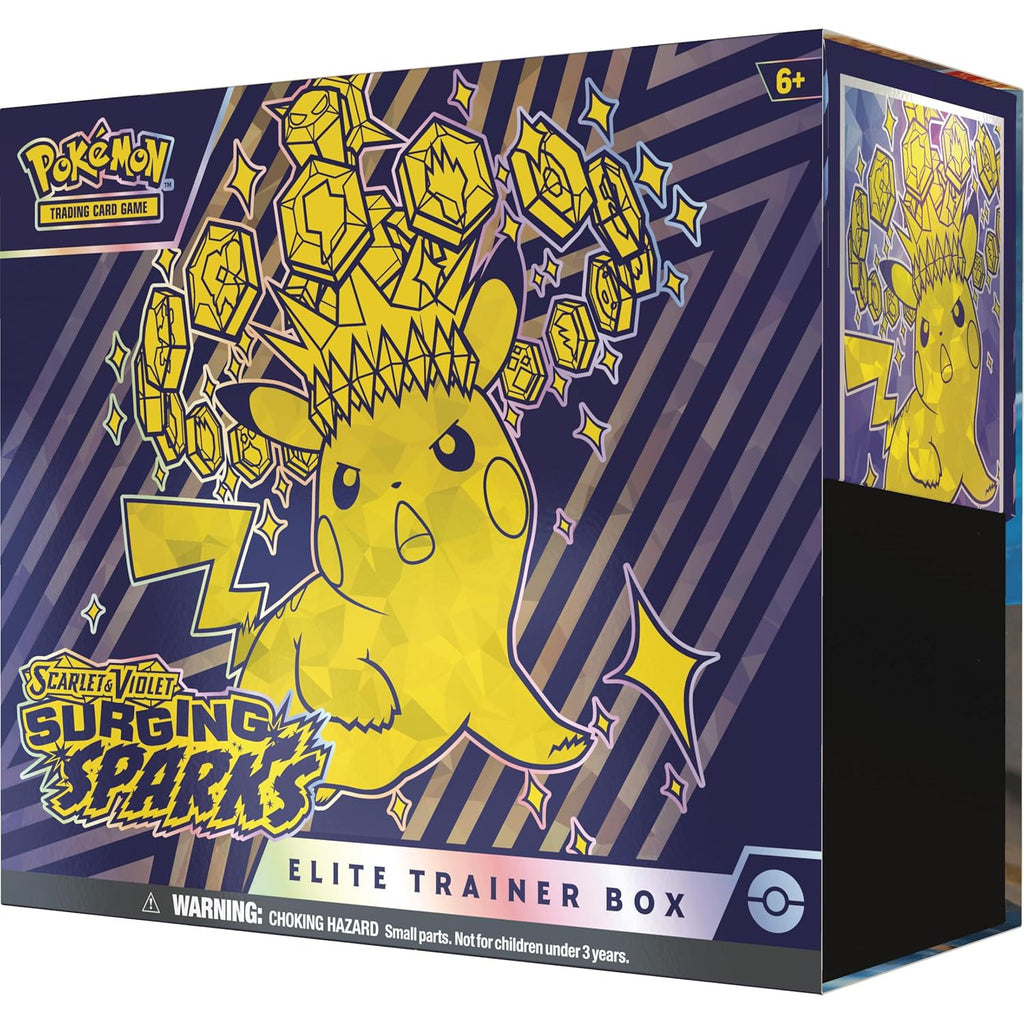 Pokemon Scarlet & Violet Surging Sparks Elite Trainer Box ETB Pokémon