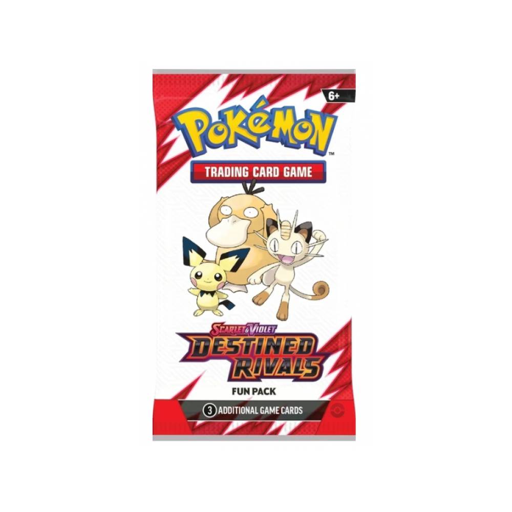 Pokemon Scarlet Violet: Destined Rivals Fun Pack (ENG)  CardsHouse