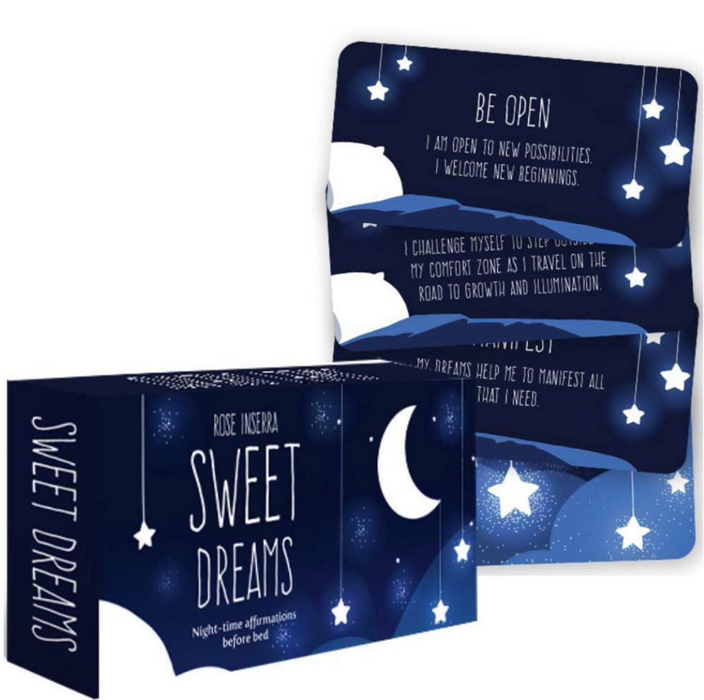 Sweet Dreams spiritual Cards Rockpool Rockpool
